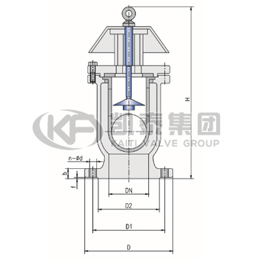 單口快速排氣閥